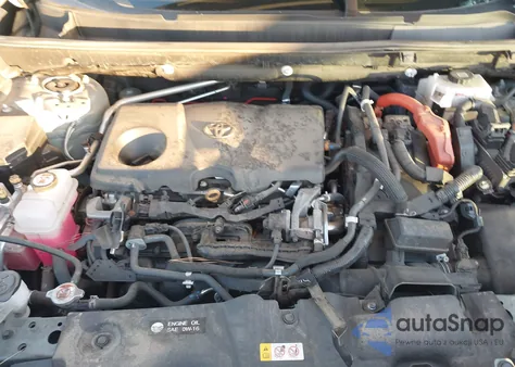 2021 Toyota Rav4 Hybrid Xle из США, поврежденный, VIN 4T3RWRFV2MU045231